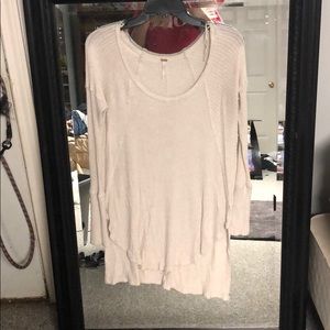 Free People Longsleeve Top